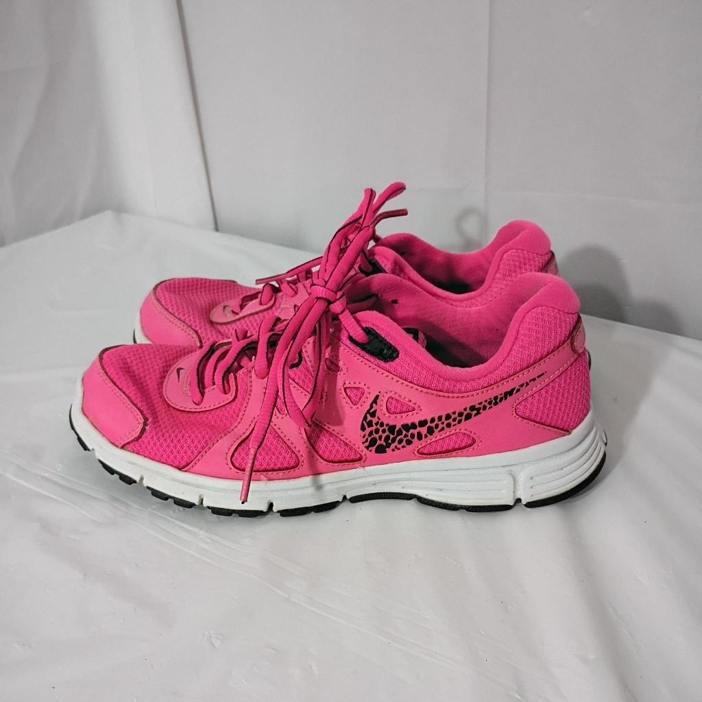Nike Womens Revolution 2 Running Shoes Pink Size 65w